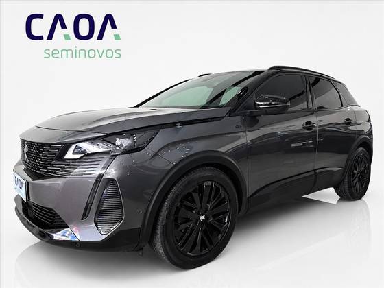 PEUGEOT 3008 1.6 16V THP GASOLINA GT PACK AUTOMÁTICO PEUGEOT 3008 1.6 16V THP GASOLINA GT PACK AUTOMÁTICO